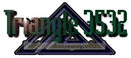 [Triangle 3532: The online solution to your confuzion!]